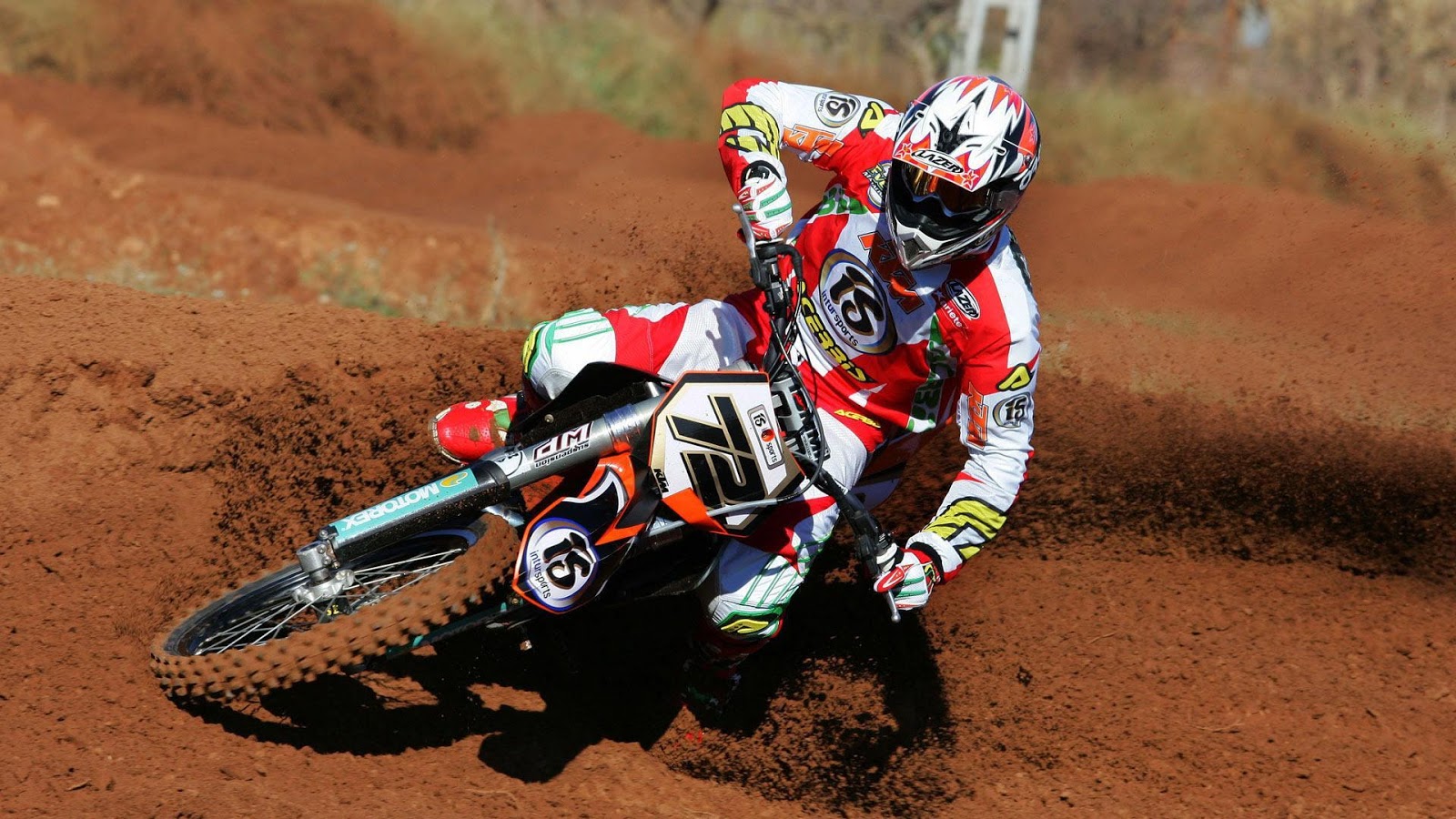 Angry Motocross Dirt Wallpapers Apl Android Di Google Play