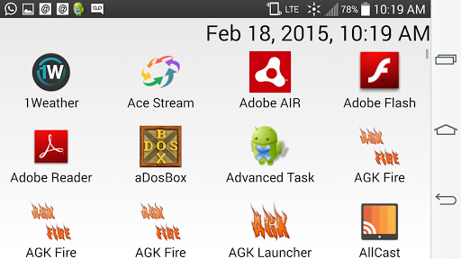 AGK Launcher