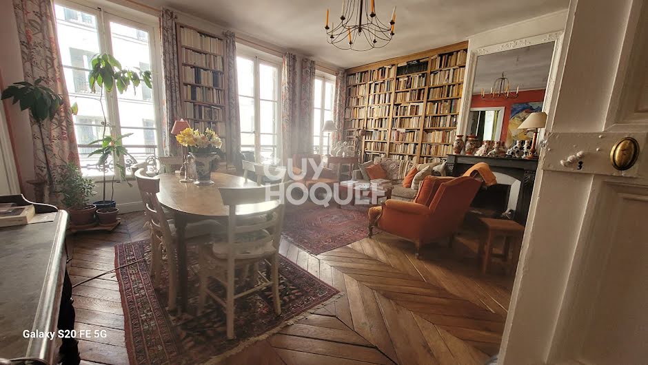 Vente appartement 5 pièces 112 m² à Paris 9ème (75009), 1 350 000 €