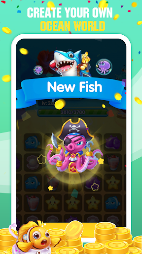 Ocean Connect Mania-Rescue Fish