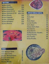 Ronak Restaurant & Bar menu 4