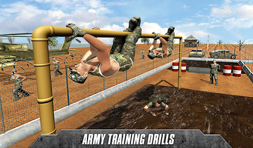 US Army Training School Game: Obstacle Course Race 2.6 screenshots 11