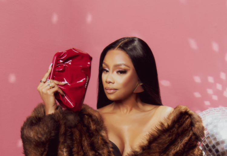 Media personality Bonang Matheba teases a new show and announces her collaboration with Steve Madden.