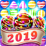 Cover Image of Tải xuống Cookie Mania - Câu đố Sweet Match 3 8.5.3935 APK