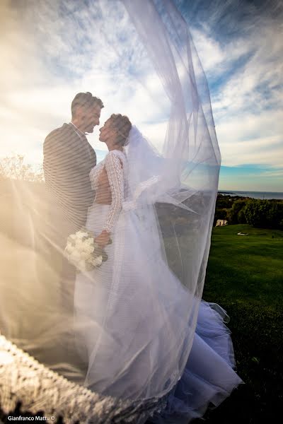 Vestuvių fotografas Gianfranco Mattu (gianfrancomattu). Nuotrauka 2020 vasario 26