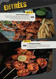 Buffalo Wild Wings menu 6