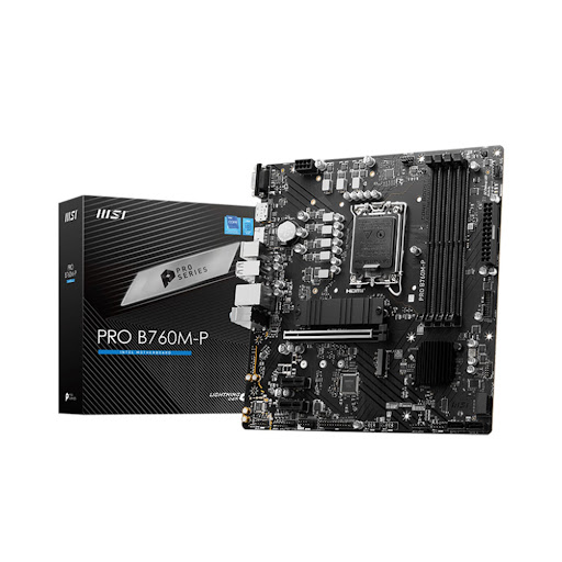 Mainboard MSI PRO B760M-P DDR5