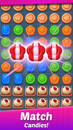 Screenshot Candy Story - Match 3 Manor
