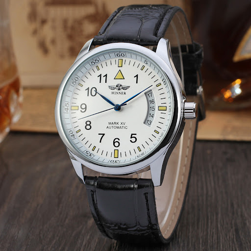 Title 11, Calendar Digital Mechanical Watch for Men and W...