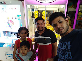 Venkatesh Babu S at Smaaash, MG Road,  photos