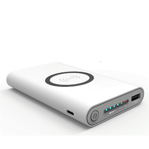 Title 1, Portable Power Bank with Large Capacity and Thr...