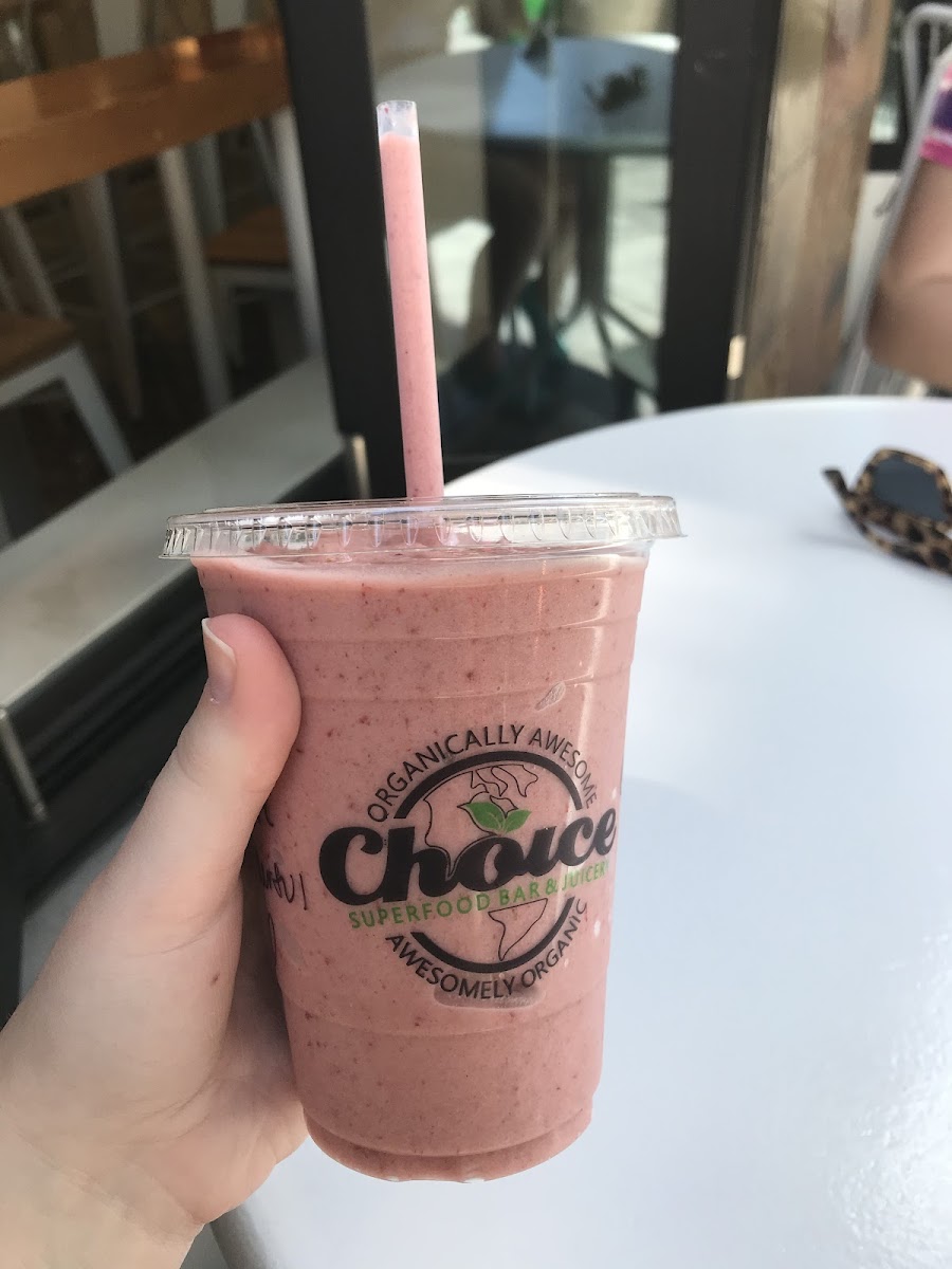 Gluten-Free at Choice Juicery