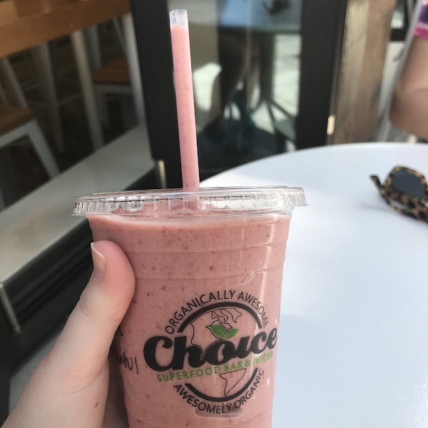 Gluten-Free at Choice Juicery