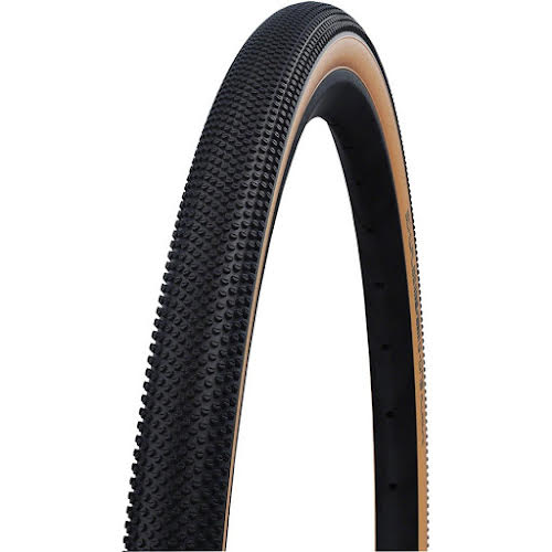 Schwalbe G-One Allround Tire - 700 x 38, Black/Tan, Performance Line, Addix