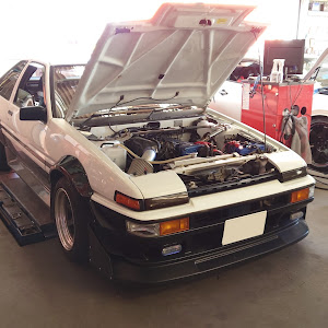 スプリンタートレノ AE86