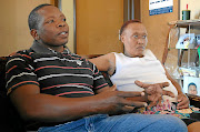 Vuyani Sibambane and Dineo Lebona, the parents of MC Tsotso, at their home in Vryburg, North West.  