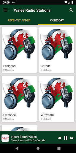 Wales Radio Stations - UK