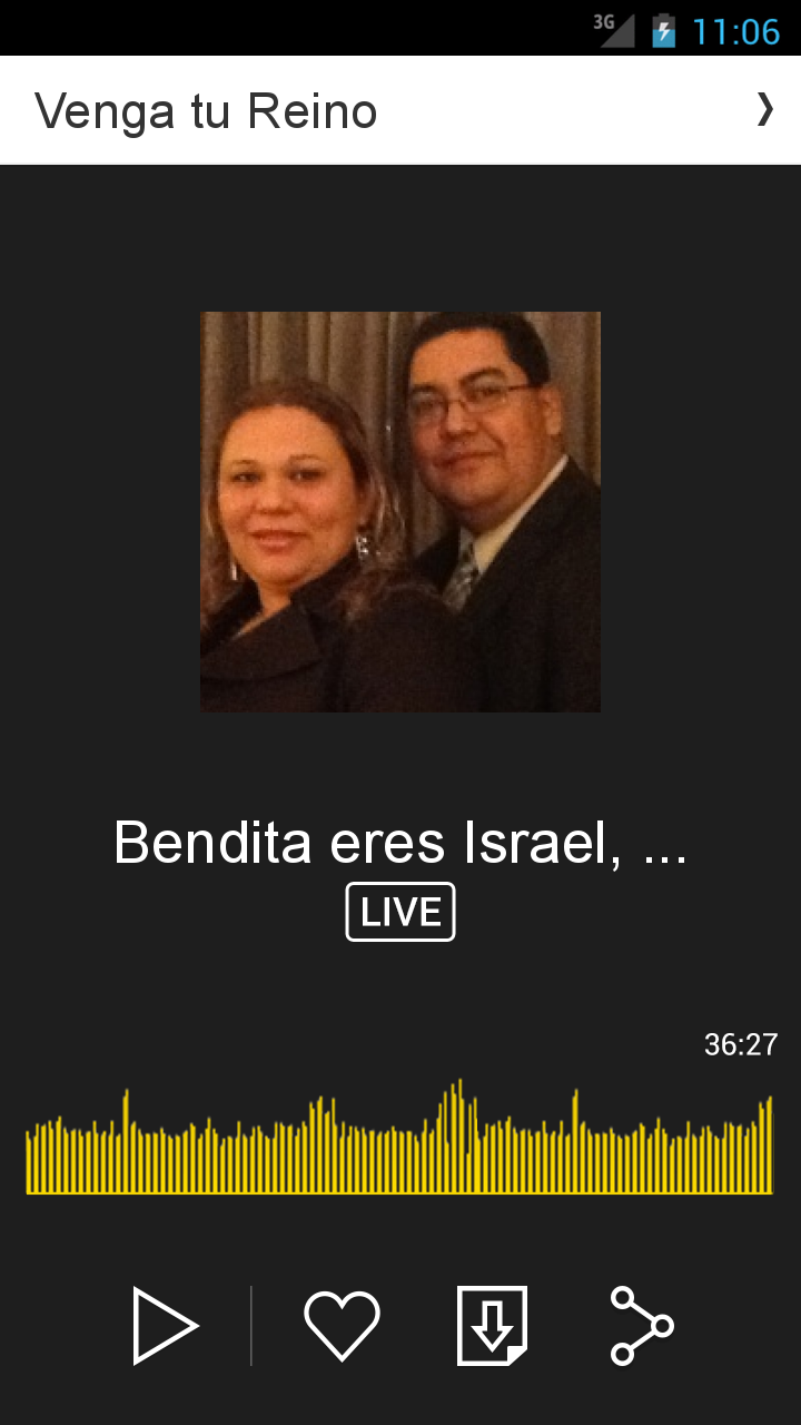 Venga tu Reino Screen 3