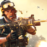 Call of World War Shooter Free Shooting War Duty