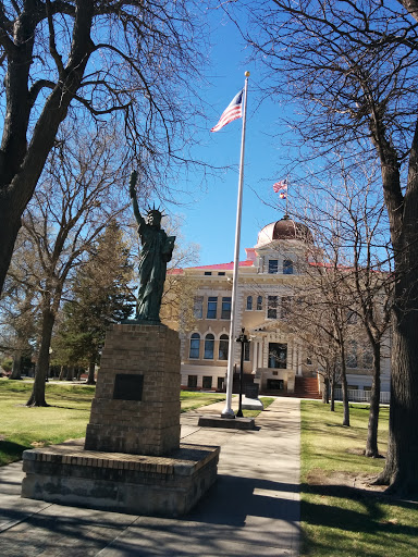 Copy of Statue of Liberty