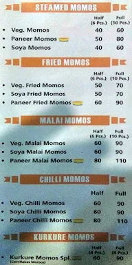 The Yellow Bowl menu 3