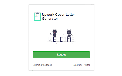 Upwork Cover Letter Job AI