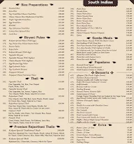 Kalyan Rooftop And Indoor Restaurant menu 5