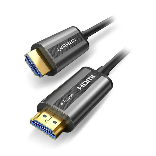 Cáp Ugreen HDMI 2.0 sợi quang 20m hỗ trợ 4K/60Hz (50216)