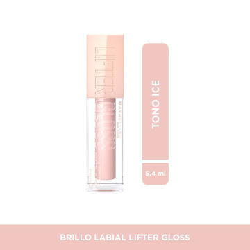 Brillo Maybelline Lip Lifter Gloss Ice x 1 und  