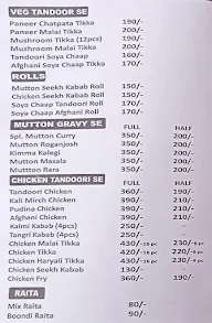 Mitran Da Junction menu 1