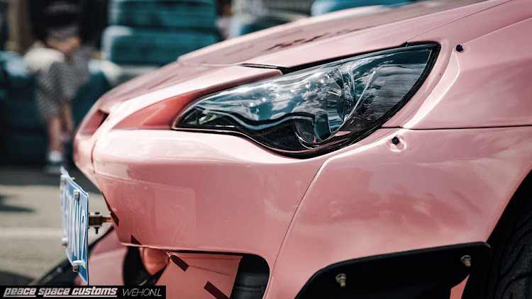 PSC車舍さんが投稿した86style・GT 86・Rocket Bunny・girlsownerに関するカスタム事例の投稿画像4枚目