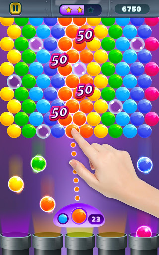 Screenshot Action Bubble Game