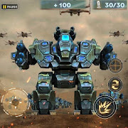 FUTURISTIC WAR ROBOTS MOD