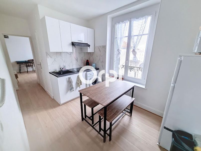 Location meublée appartement 2 pièces 26 m² à Saint-Max (54130), 520 €