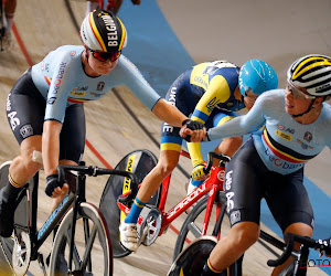 GOUD! Lotte Kopecky en Shari Bossuyt pakken goud in de ploegkoers