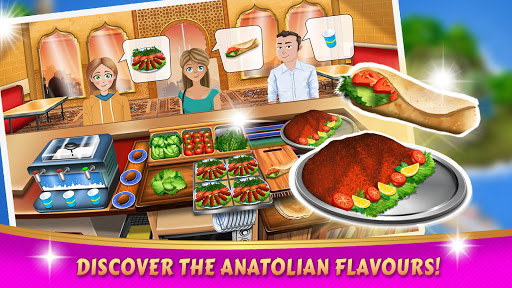 Code Triche Kebab World - Jeu de cuisine  APK MOD screenshots 1