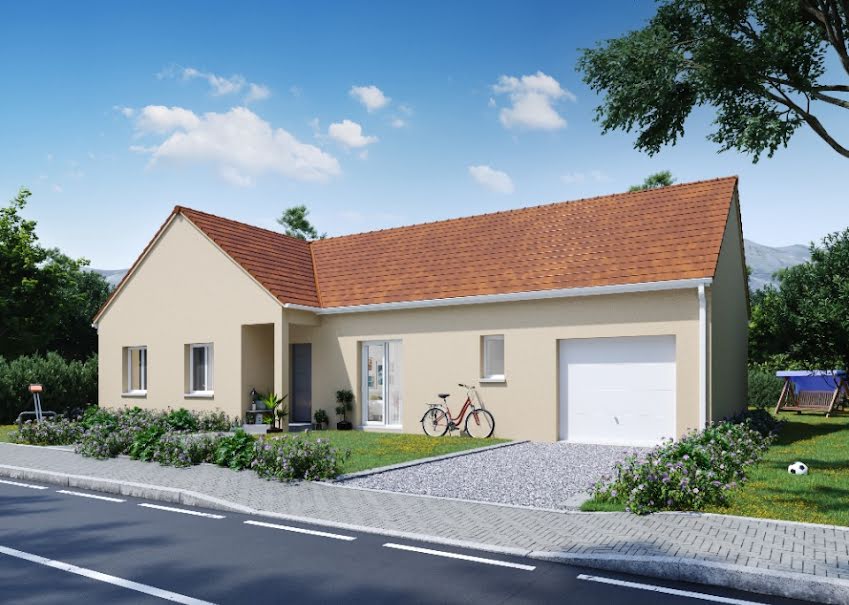 Vente maison neuve 4 pièces 100 m² à Chateauroux (36000), 224 460 €