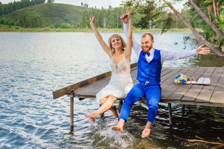 Fotografo di matrimoni Elena Yurkina (smile19). Foto del 16 agosto 2017