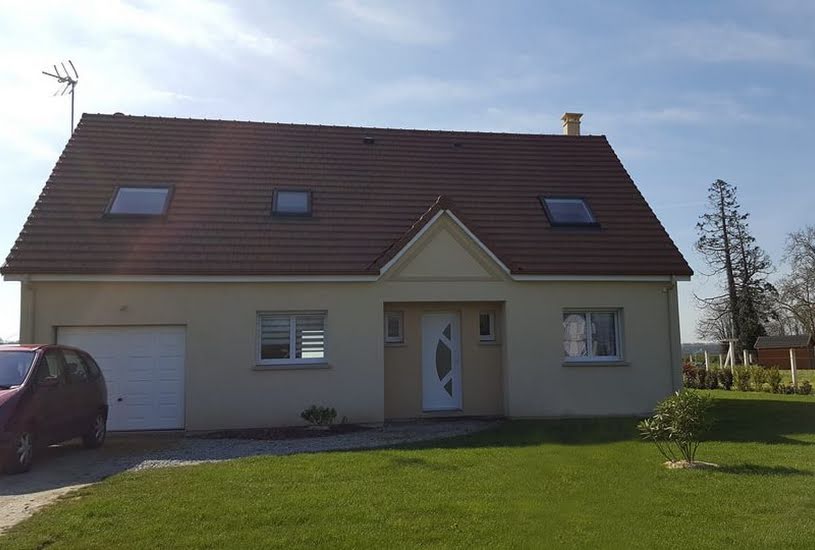  Vente Terrain + Maison - Terrain : 387m² - Maison : 103m² à Coudray-Rabut (14130) 