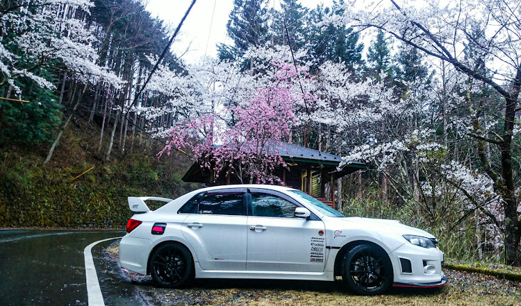 インプレッサ WRX STIの裏イニシャルD・stay home・桜回顧・運動不足は怖い・自己管理出来てますか？に関するカスタム事例の投稿画像7枚目