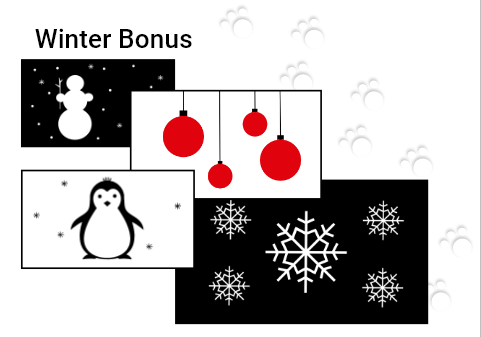 Montessori Black and White Cards