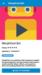 Bots for Telegram - náhled