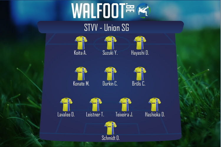 Composition STVV | STVV - Union SG (03/12/2021)