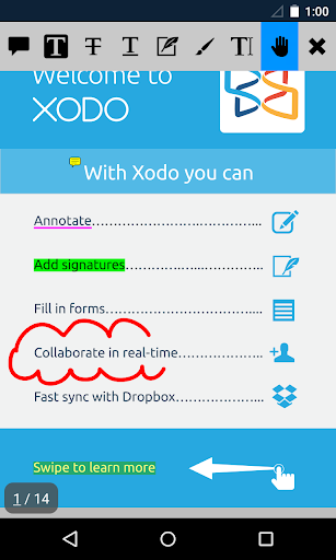 免費下載生產應用APP|Xodo佐道PDF阅读器&编辑器 app開箱文|APP開箱王