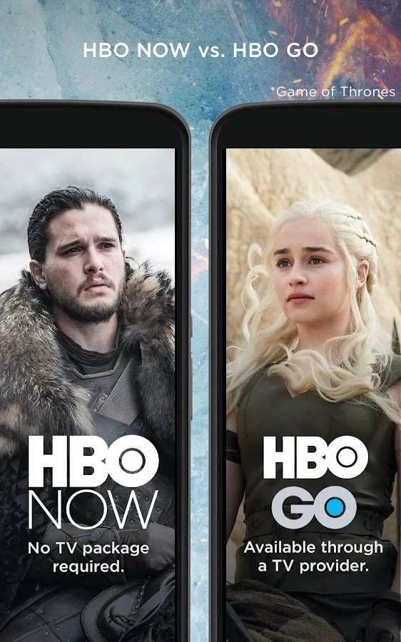   HBO NOW: Series, movies & more- 스크린샷 