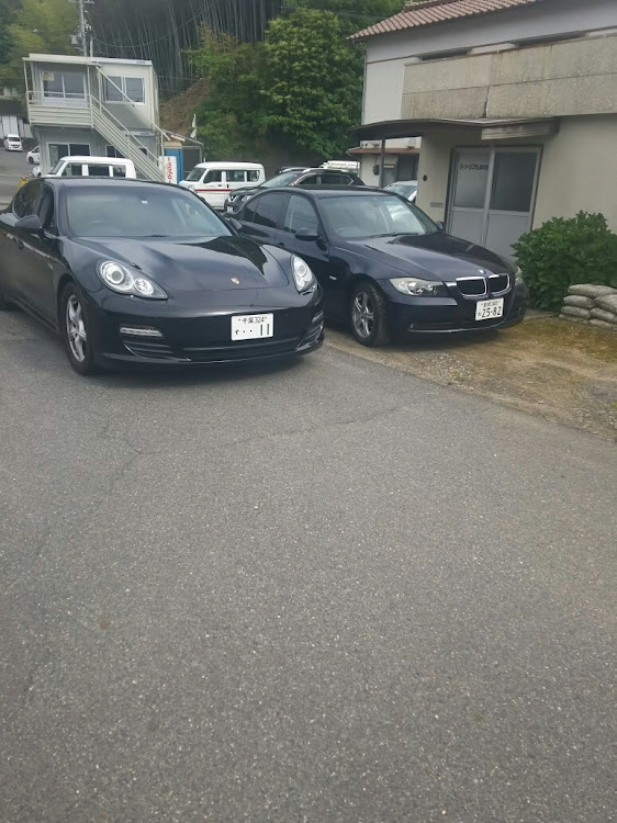 パナメーラのBMW3シリーズ・島根県に関するカスタム事例の投稿画像2枚目