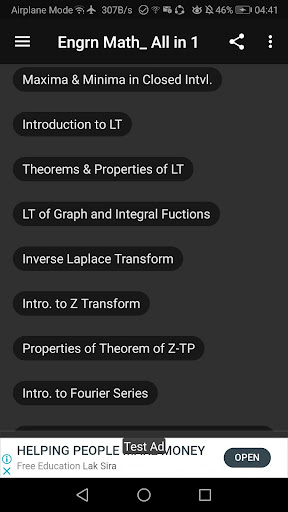Engineering Mathematics Textbooks