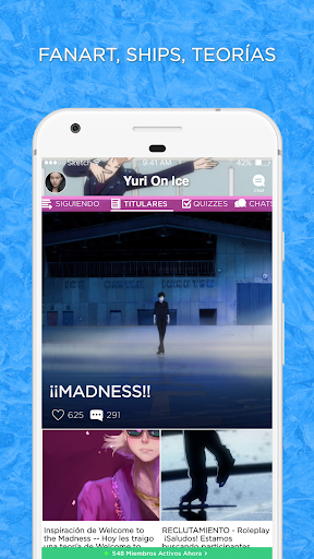 Yuri On Ice Amino para YOI en Español