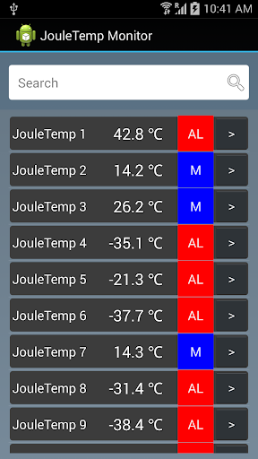 JouleTemp Monitor