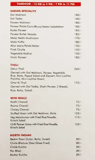 Devirams menu 2